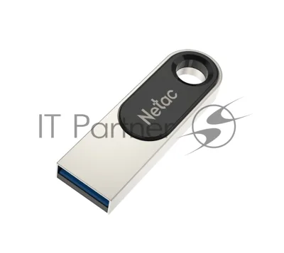 Флешка USB Netac U278 (NT03U278N-016G-20PN), 16Gb, USB 2.0, R/W 50/10, серебристый/черный