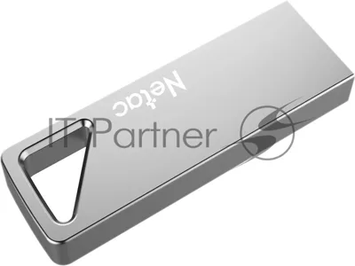Флешка USB Netac U326 (NT03U326N-008G-20PN), 8Gb, USB 2.0, R/W 50/15, серебристый