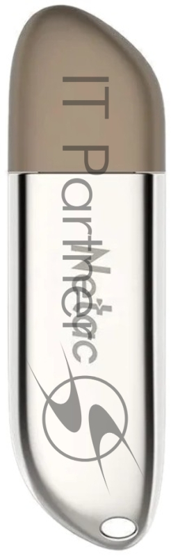 Флешка USB Netac U352 (NT03U352N-008G-20PN), 8Gb, USB 2.0, R/W 50/15, серебристый