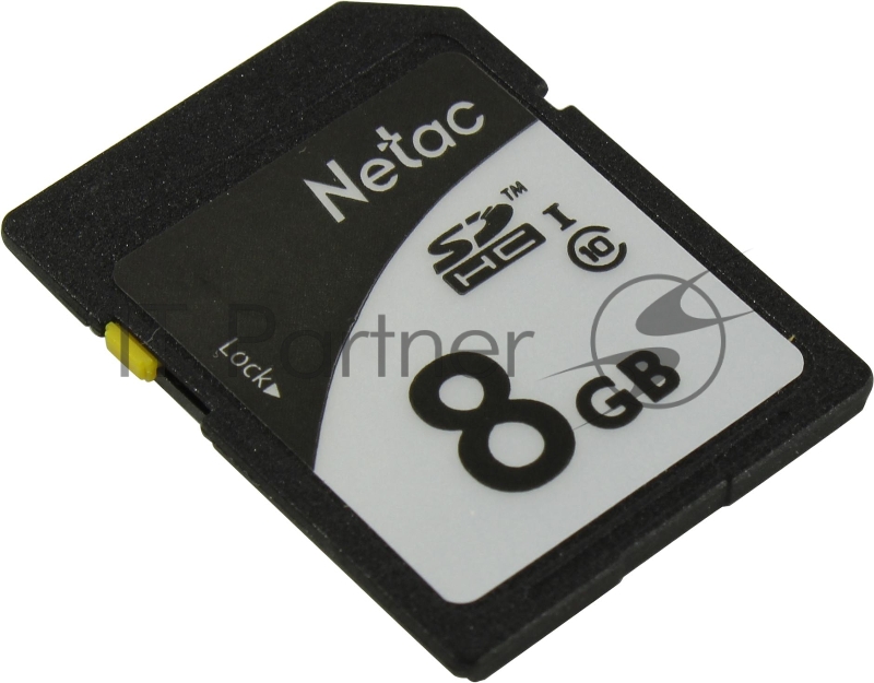 Флеш карта SDHC 8Gb Netac P600 NT02P600STN-008G-R