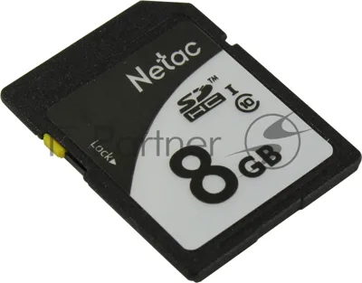 Флеш карта SDHC 8Gb Netac P600 NT02P600STN-008G-R