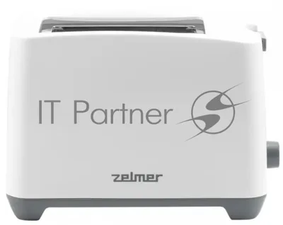 Тостер Zelmer ZTS7386 белый, 750 Вт, 2 слота
