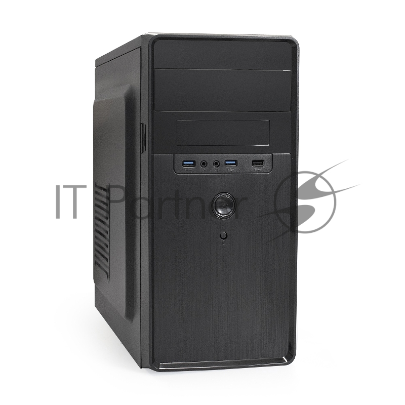 Компьютерный корпус Minitower ExeGate EX286429RUS BA-309U2 (mATX, без БП, 1хUSB+2хUSB 3.0, HD аудио, черный)
