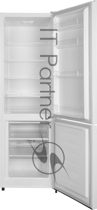 Холодильник Gorenje RK4181PW4 белый двухкамерный 198/66л морозилка снизу, капельная система