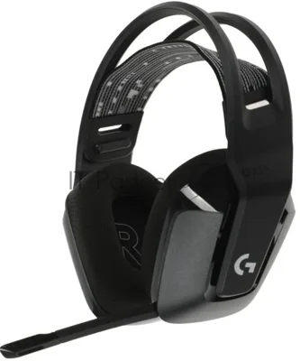 Гарнитура Logitech G733 чёрный, беспроводная, 2.4 ГГц, до 29 ч, LIGHTSYNC RGB