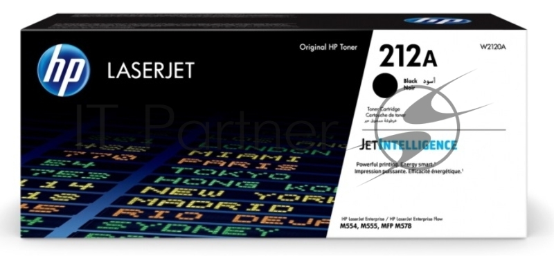 Картридж лазерный Cartridge HP 212A для CLJ Enterprise M554/M555/M578, черный (5 500 стр.)