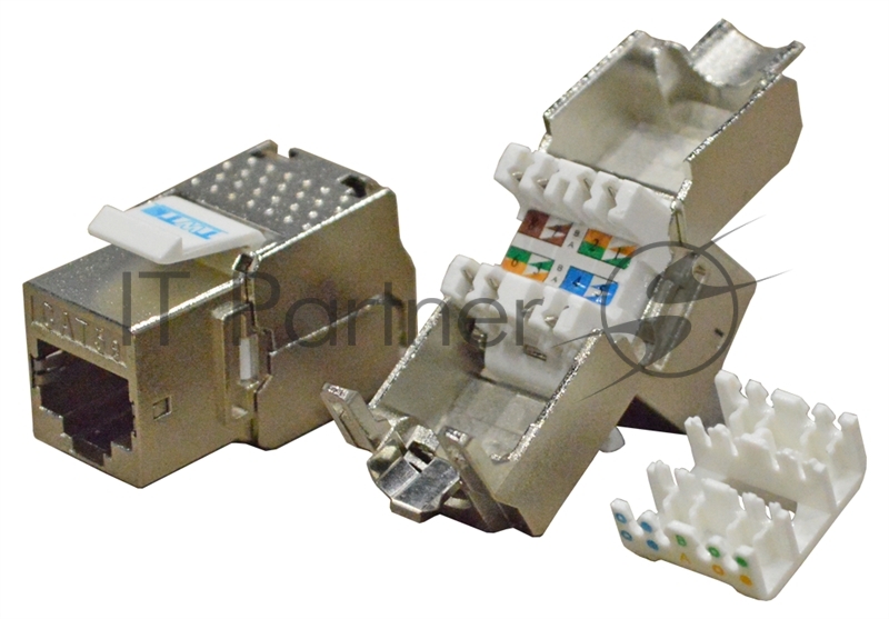 Модуль Keystone RJ45, Cat.5E, STP, 180 градусов