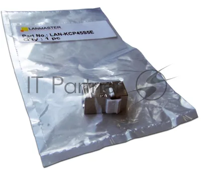 Повторитель портов RJ-45, экранированный, кат.5E, формата Keystone