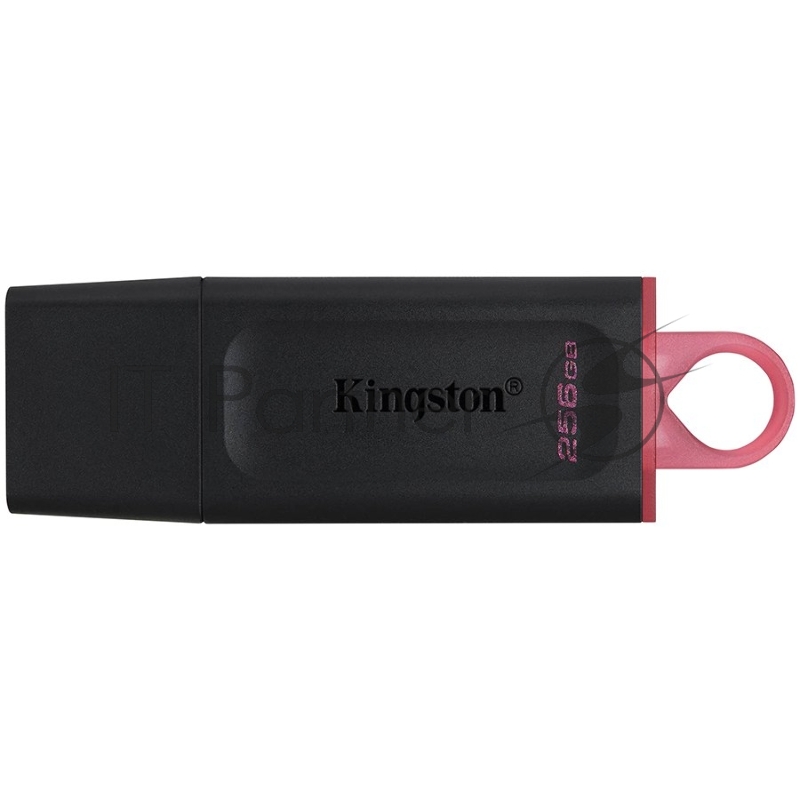 Флешка USB Kingston DataTraveler Exodia (DTX/256GB), 256Gb, USB 3.2 Gen 1, R/W 200/60, черный/розовый