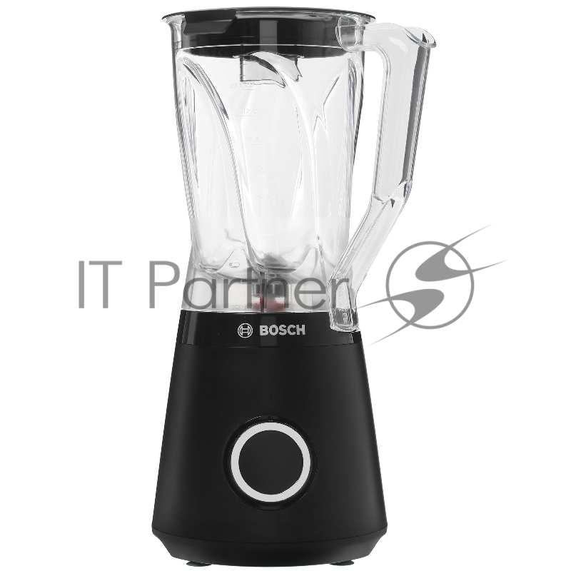 Блендер стационарный Bosch MMB6141B черный, 1200 Вт, 2 скорости