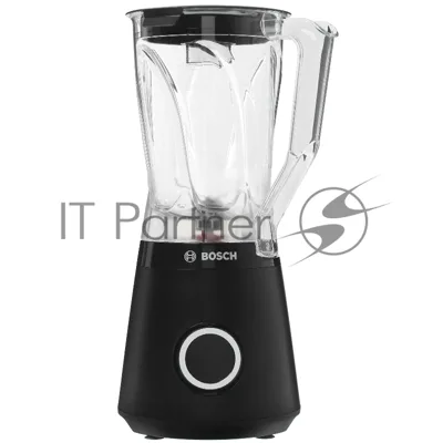 Блендер стационарный Bosch MMB6141B черный, 1200 Вт, 2 скорости