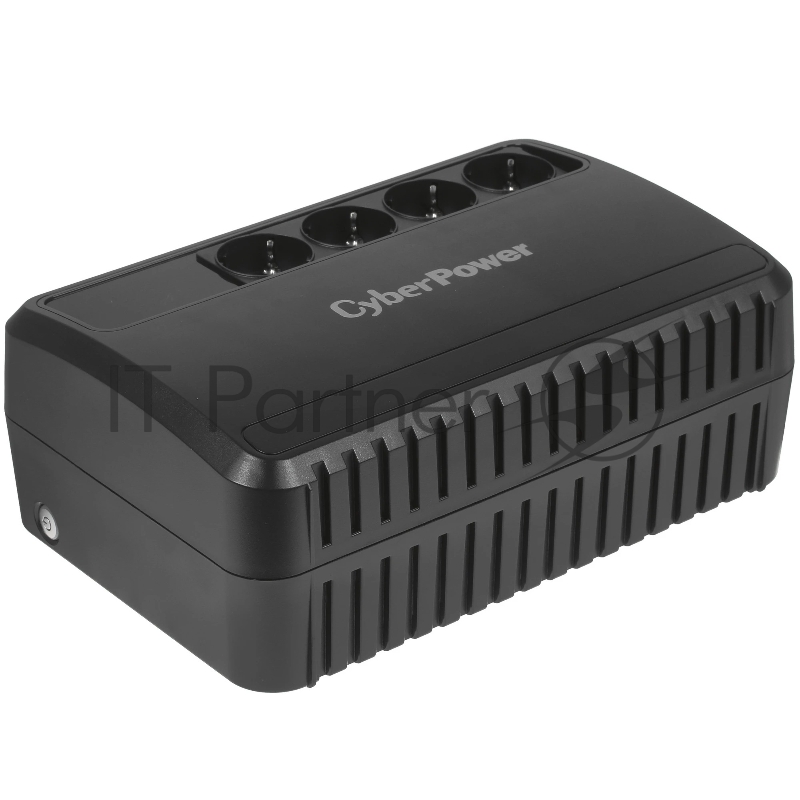 Источник бесперебойного питания CyberPower BU850E/850 ВА/425 Вт/4 х CEE 7 (евророзетка)