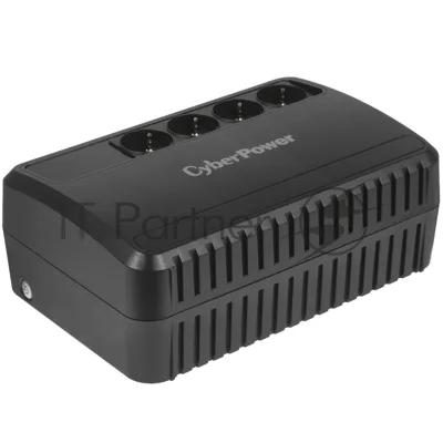 Источник бесперебойного питания CyberPower BU850E/850 ВА/425 Вт/4 х CEE 7 (евророзетка)