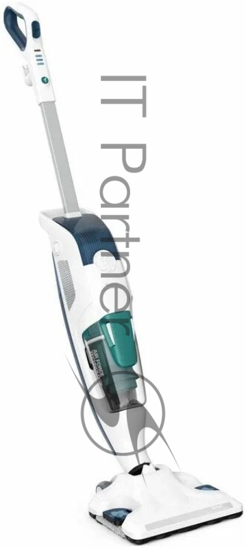 Пылесос вертикальный Tefal Clean&Steam VP7751WH белый, питание от сети, 1500 Вт, уборка влажная/комбинированная/паром/сухая, пылесборник 0.3 л