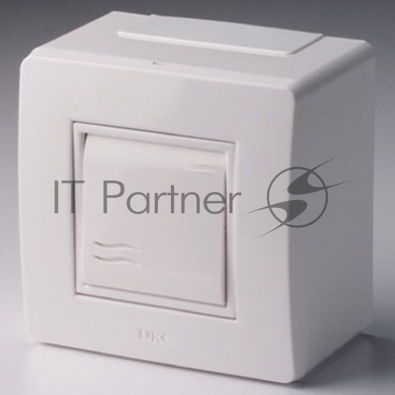 Коробка для миниканалов с выключателем DKC 10002