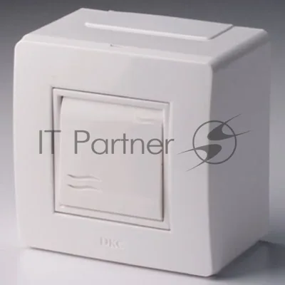 Коробка для миниканалов с выключателем DKC 10002