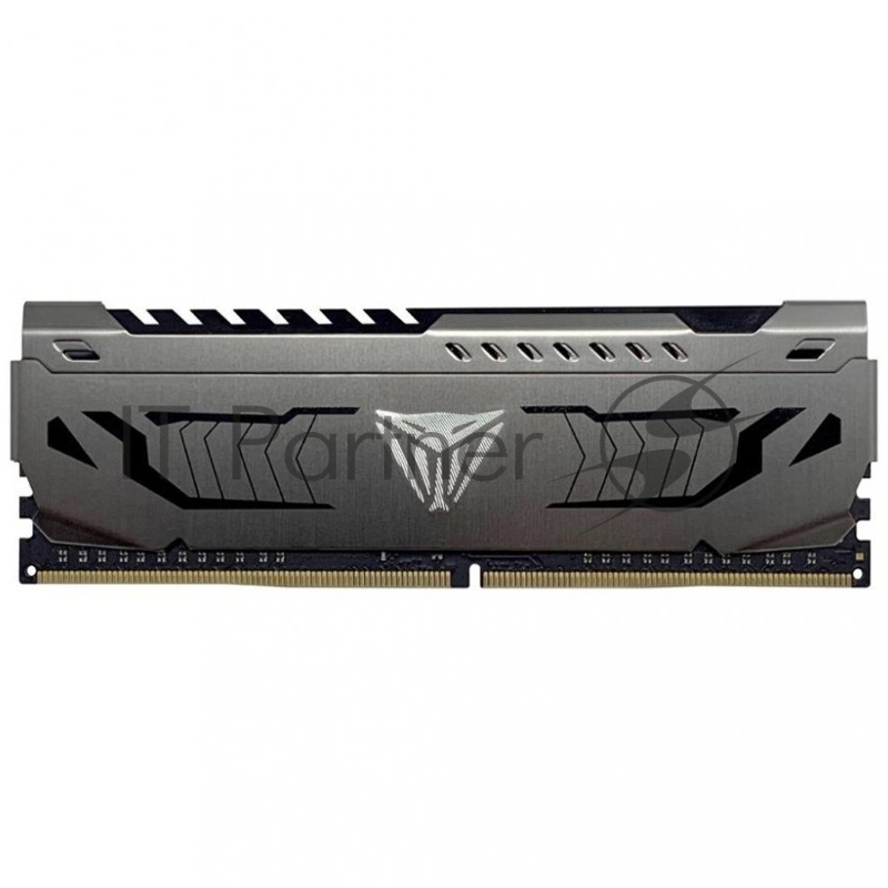 Оперативная память Patriot Viper Steel, DDR4, 16GB (1x16 GB), 3600 MHz, CL18, DIMM, радиатор, черный