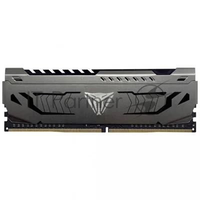 Оперативная память Patriot Viper Steel, DDR4, 16GB (1x16 GB), 3600 MHz, CL18, DIMM, радиатор, черный