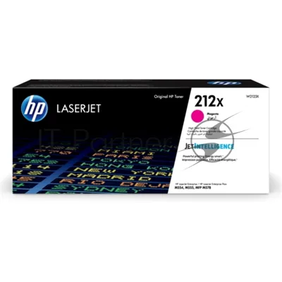 Картридж лазерный Cartridge HP 212X для CLJ Enterprise M554/M555/M578, пурпурный (10 000 стр.)