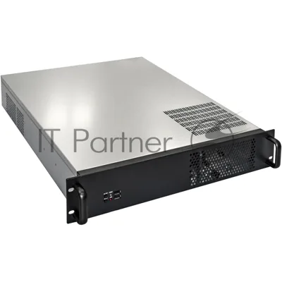 Серверный корпус ExeGate EX284959RUS Pro 2U550-08 (RM 19", высота 2U, глубина 550, без БП, 2хUSB)