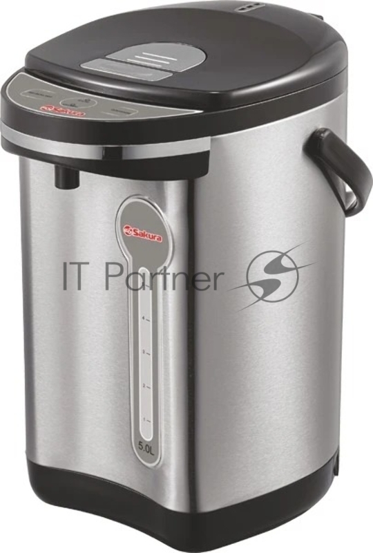 Термопот Sakura SA-1335BS 5.0л черн/нерж