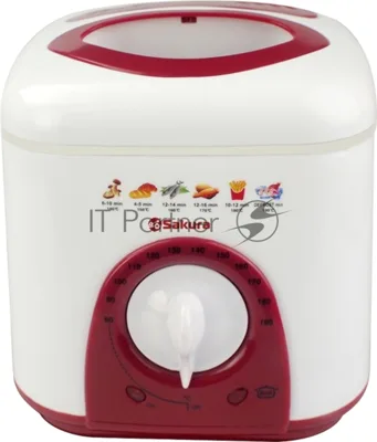 Фритюрница Sakura SA-7654R 1.0л 950Вт