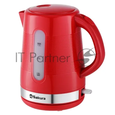 Чайник электрический Sakura SA-2343R 1.7 л, красн д