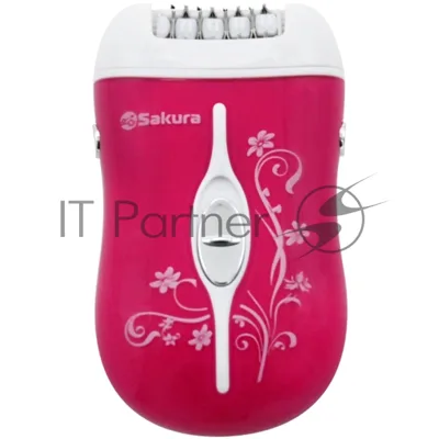 Эпилятор Sakura SA-5540P 2нас 2скор аккум
