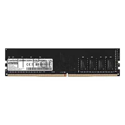 Оперативная память ExeGate, DDR4, 16GB (1x16 GB), 2400 MHz, CL17, DIMM, OEM