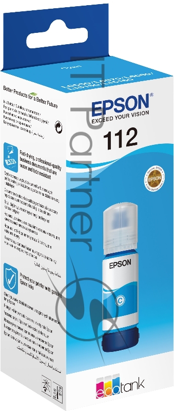 Контейнер с голубыми чернилами Epson для L6550/L6570/L6580/ L15150/L15160