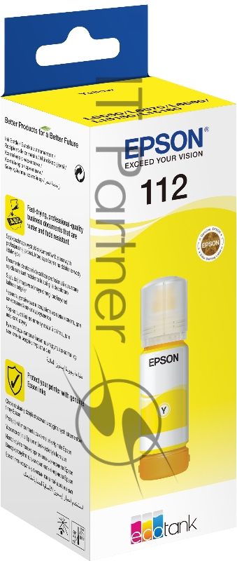 Контейнер с желтыми чернилами Epson для L6550/L6570/L6580/ L15150/L15160