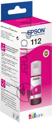 Чернила Epson C13T06C34A пурпурный (70 мл.) для L6550/L6570/L6580/ L15150/L15160