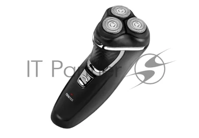 Электробритва Centek CT-2182 ротор, 5 плавающих головок, аккумулятор + работа от сети, влажное бритье