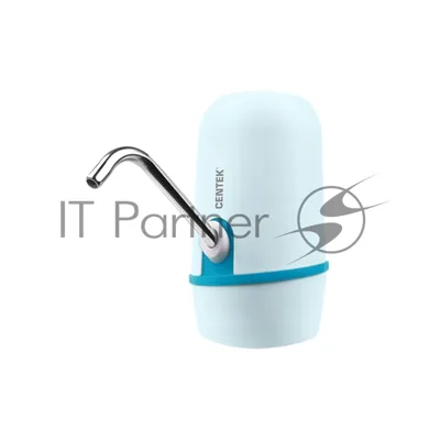 Помпа для 19л бутыли Centek CT-3002 электрический голубой