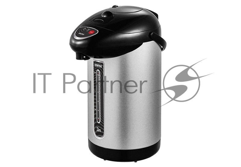 Термопот Centek CT-0089 Black 3л, 750Вт, 3 способа подачиy