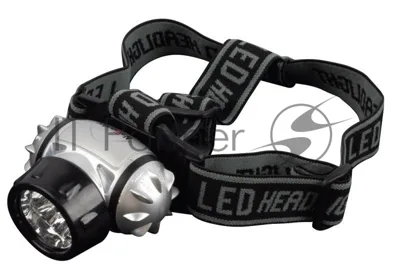 Фонарь Navigator NPT-H04-3AAA налобн. 4 реж. 7LED, блист.