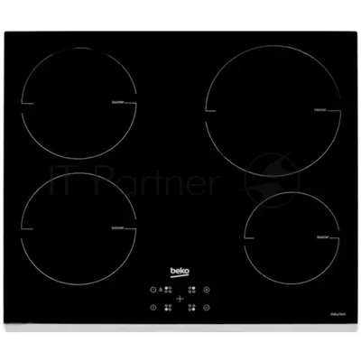 Индукционная варочная поверхность Beko HII64401MTX, 4 конфорки, стеклокерамика, 7200 Вт