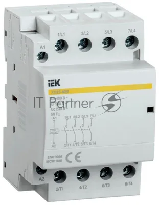 Контактор модульный КМ25-40М AC/DC IEK MKK21-25-40 IEK