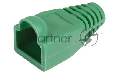 Колпачок изолирующий для разъема RJ45 PVC ЗЕЛЕНЫЙ CS4-12 ITK