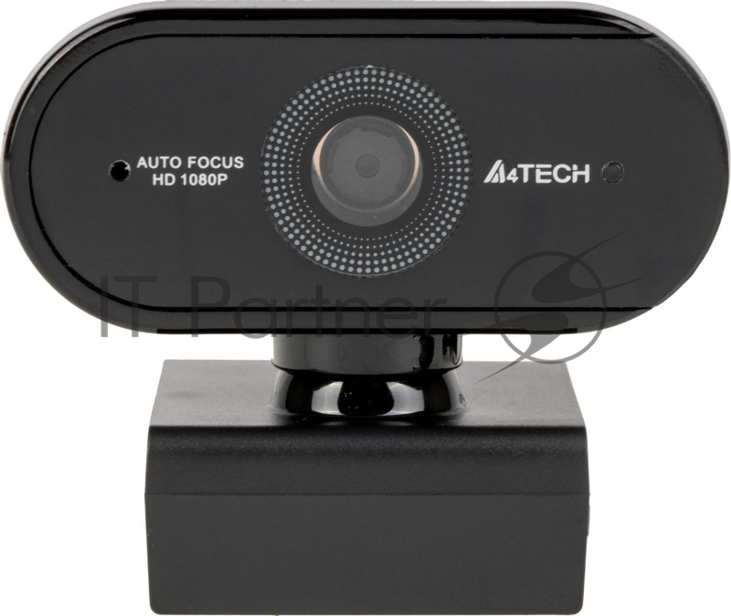Веб-камера A4Tech PK-930HA 1920x1080, 30 кадр/с, USB Type-A, микрофон, автоматическая фокусировка, универсальное крепление