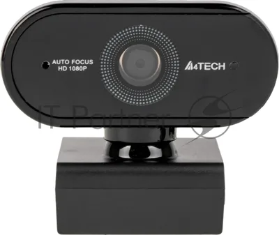 Веб-камера A4Tech PK-930HA 1920x1080, 30 кадр/с, USB Type-A, микрофон, автоматическая фокусировка, универсальное крепление