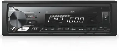 Автомагнитола ACV AVS-812BA, 1 DIN, Bluetooth, USB Type-A, AUX