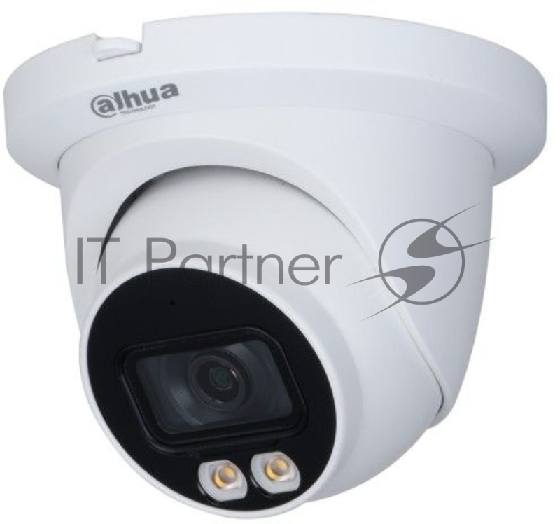 Видеокамера IP Dahua DH-IPC-HDW3249TMP-AS-LED-0280B 2.8-2.8мм цветная