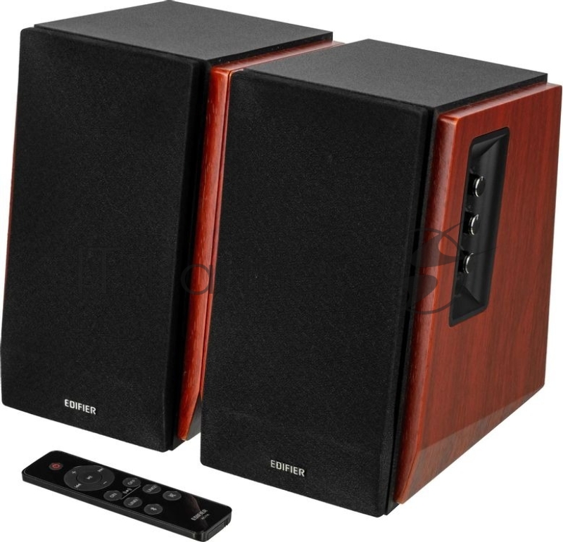 Акустическая система Edifier R1700BTs 2.0 коричневый 66Вт BT