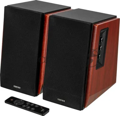 Акустическая система Edifier R1700BTs 2.0 коричневый 66Вт BT