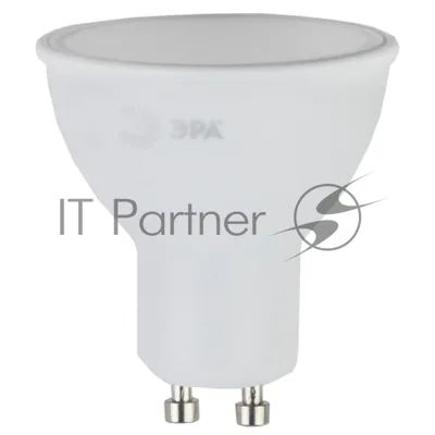 Лампа светодиодная ЭРА STD LED MR16-10W-840-GU10 10 Вт софит нейтральный белый свет