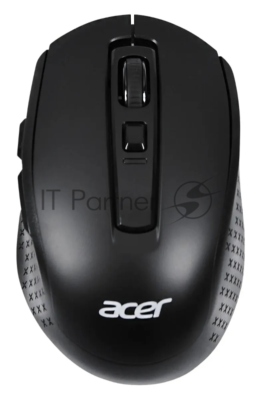 Мышь беспроводная Acer OMR060 черный, 1600 dpi, радиоканал, USB, кнопки - 6