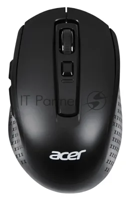 Мышь беспроводная Acer OMR060 черный, 1600 dpi, радиоканал, USB, кнопки - 6