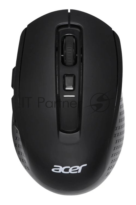 Мышь беспроводная Acer OMR070 черный, 1600 dpi, радиоканал, Bluetooth, USB, кнопки - 6