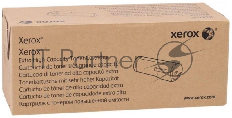 Картридж лазерный Xerox AltaLink C8130/8135 черный (006R01754)